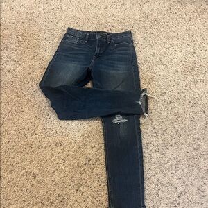 Lucky Brand Women's Dark Wash Skinny Jeans